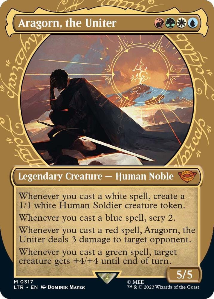 Aragorn, the Uniter (Showcase) M0317