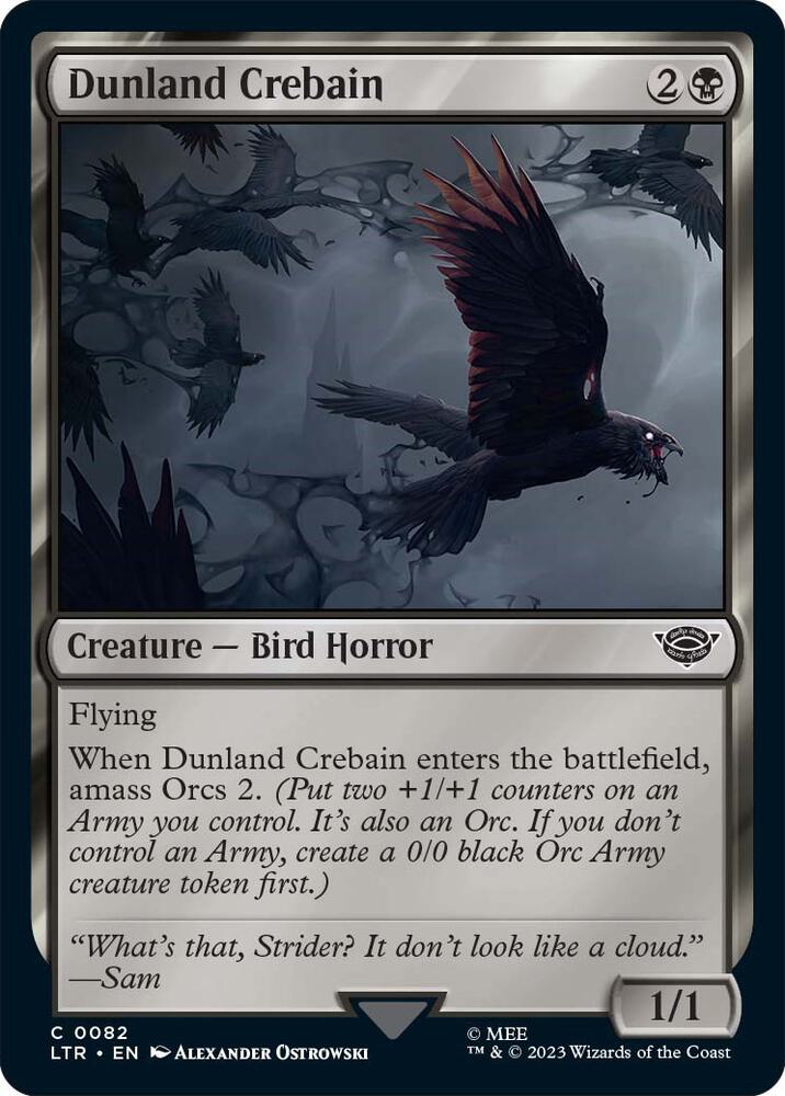 Dunland Crebain C82