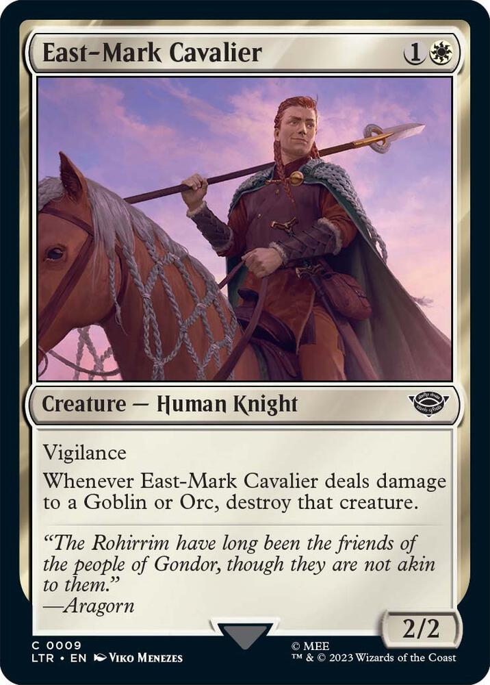 East-Mark Cavalier C0009