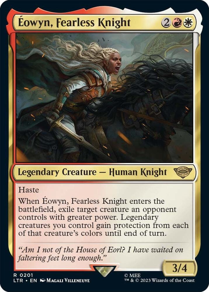 Eowyn, Fearless Knight R201