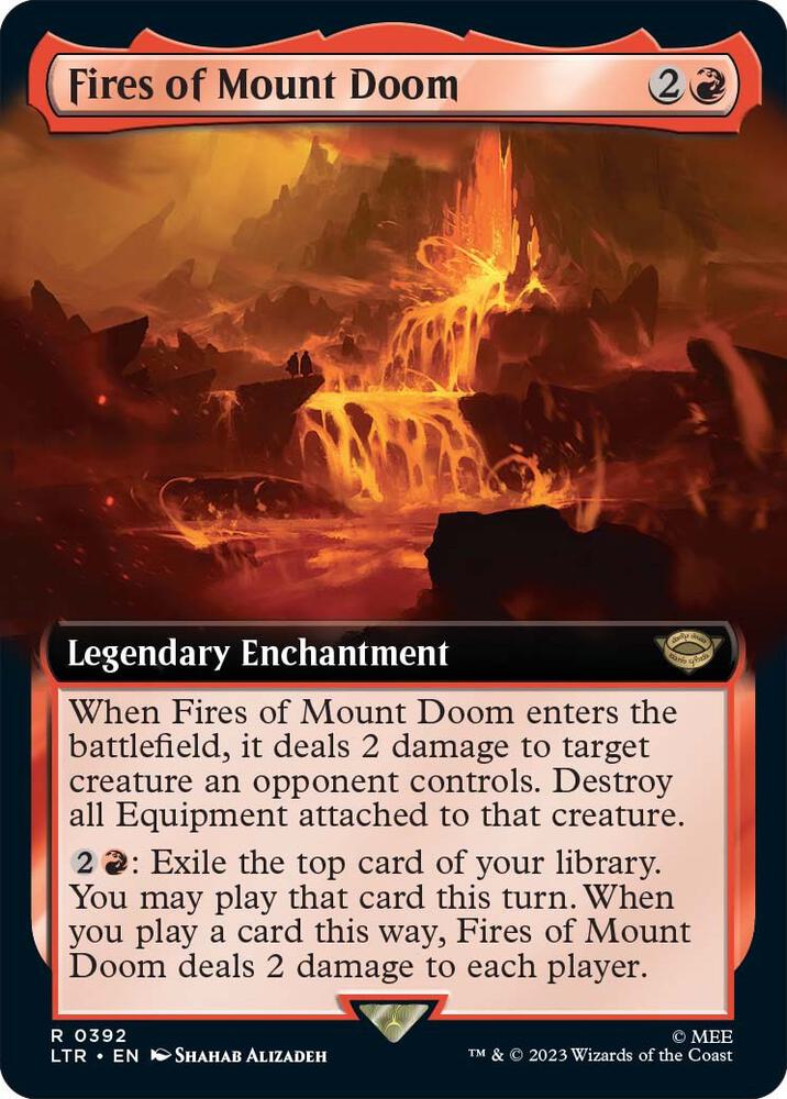 Fires of Mount Doom (Extended Art) R0392