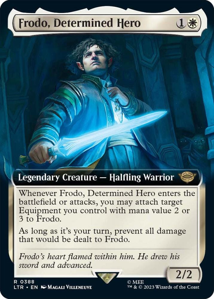Frodo, Determined Hero (Extended Art) R0388