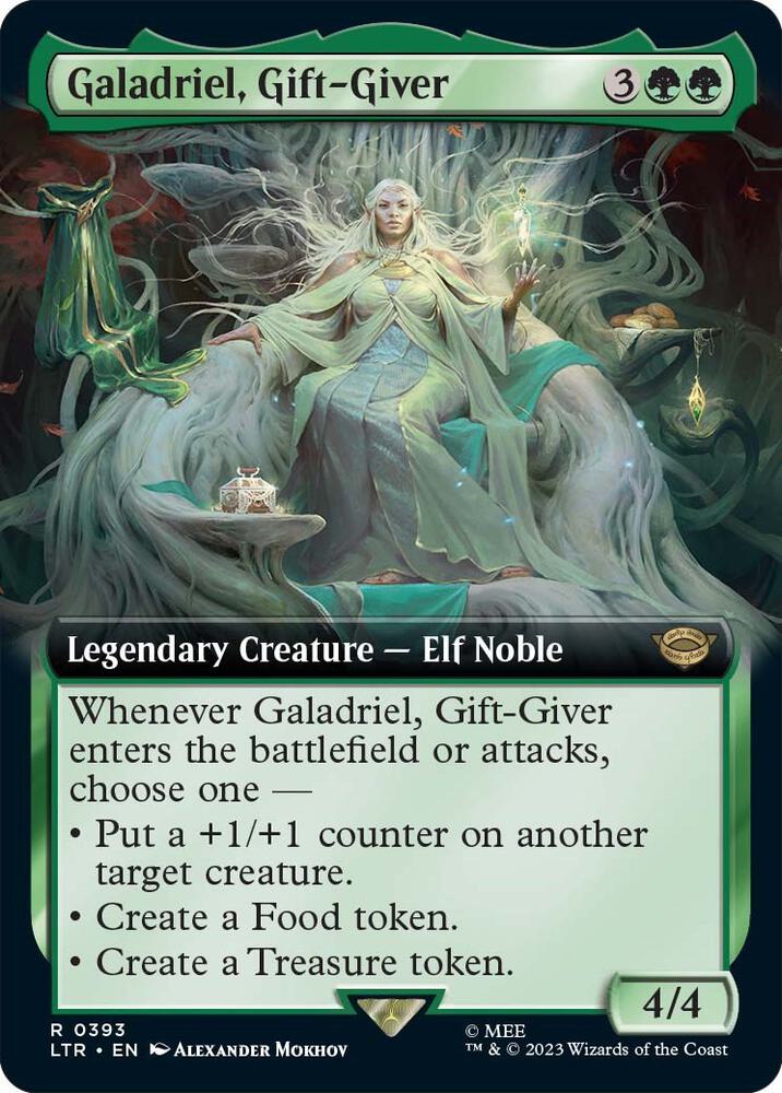 Galadriel, Gift-Giver (Extended Art) R0393