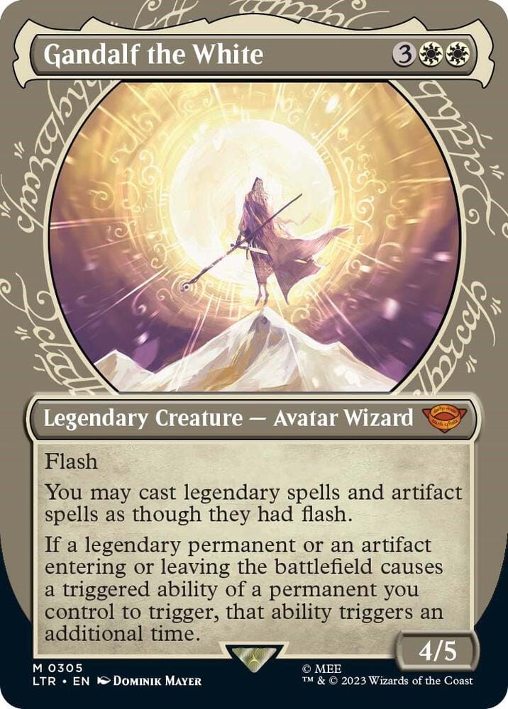 Gandalf the White M0019