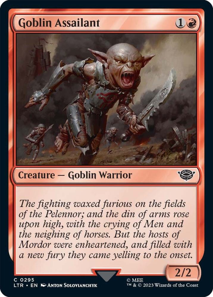Goblin Assailant C0295