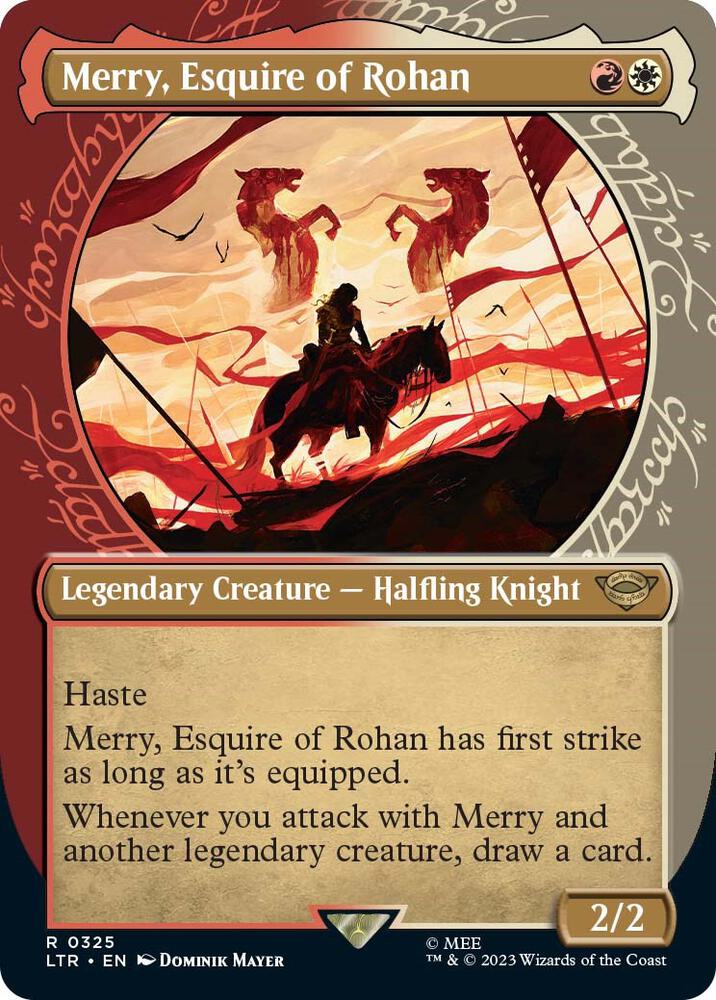 Merry, Esquire of Rohan (Showcase) R0325