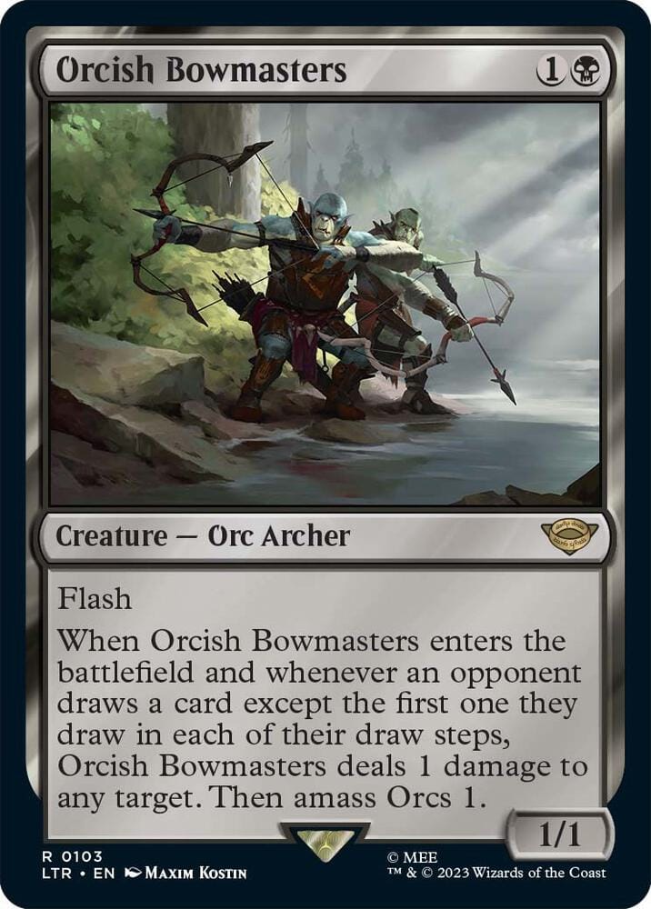 Orcish Bowmasters R0103