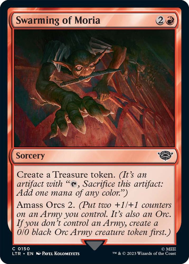 Swarming of Moria C150