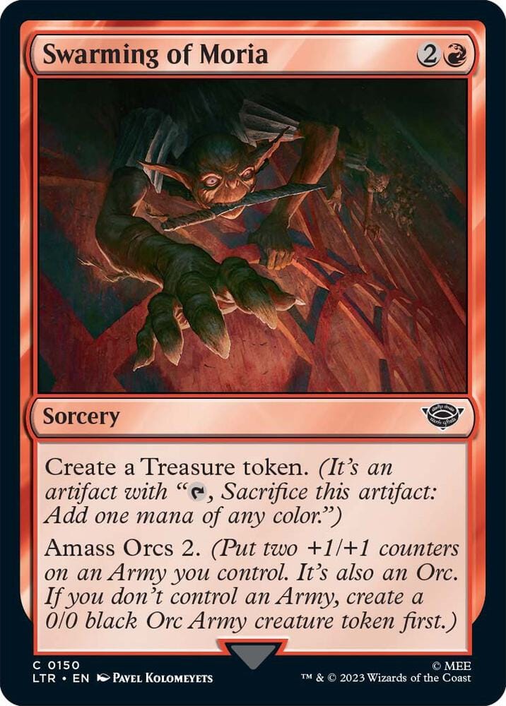 Swarming of Moria C150