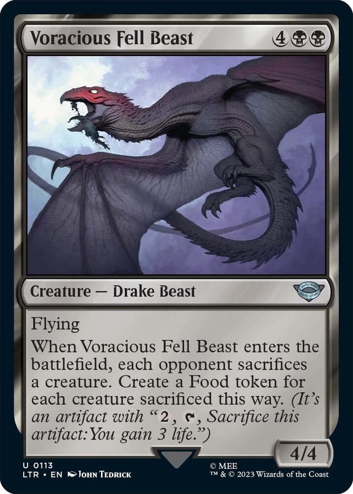 Voracious Fell Beast U113
