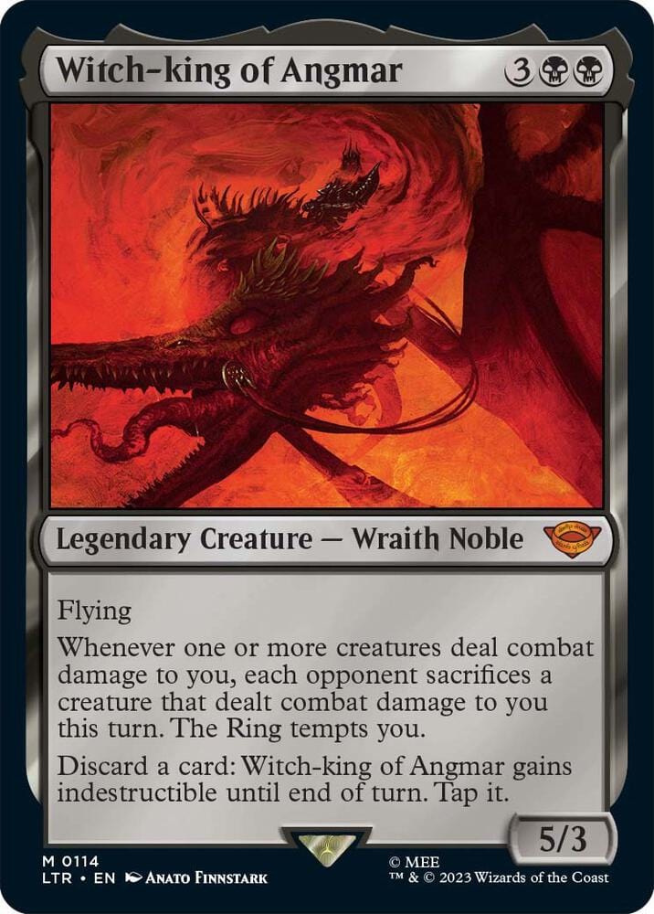 Witch-king of Angmar M0114