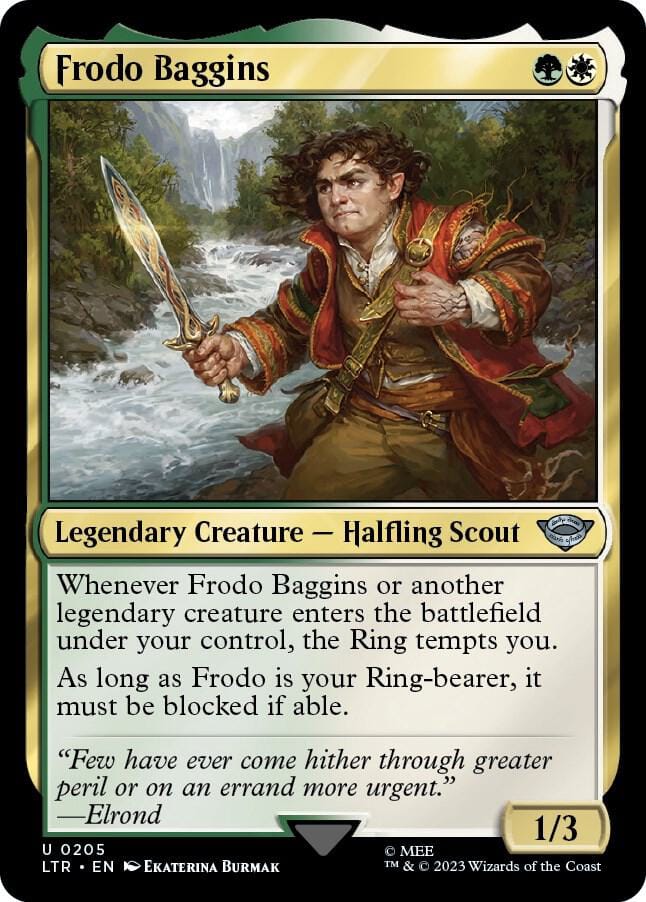 Frodo Baggins U205