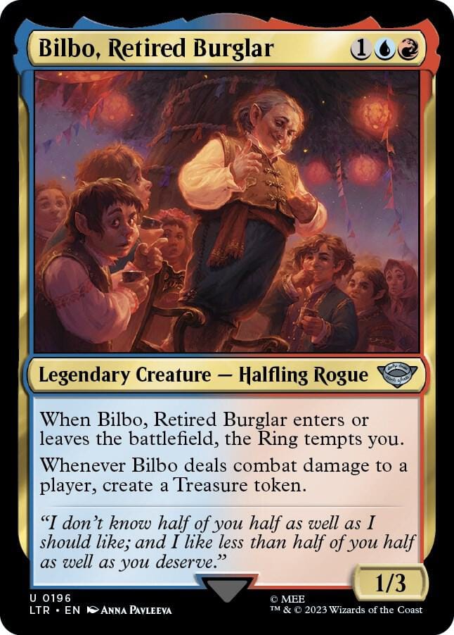 Bilbo, Retired Burglar U196