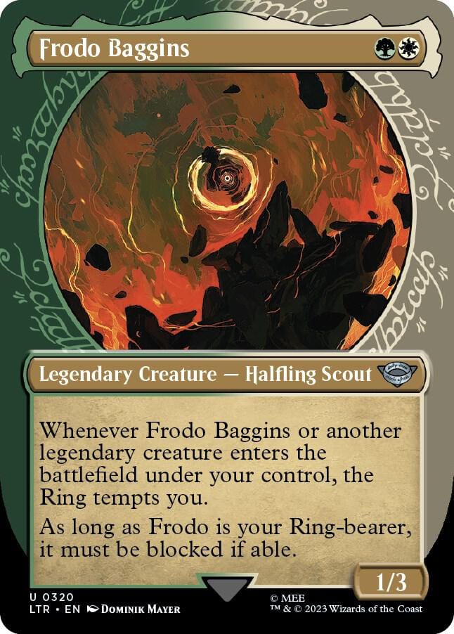 Frodo Baggins (Showcase) U0320