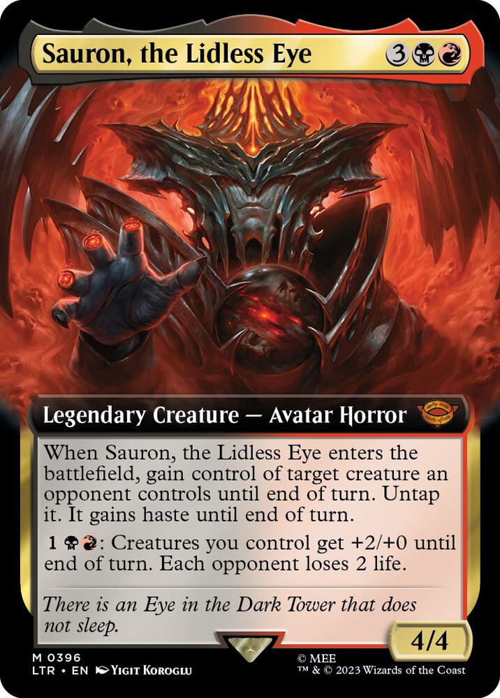 Sauron, the Lidless Eye M0288