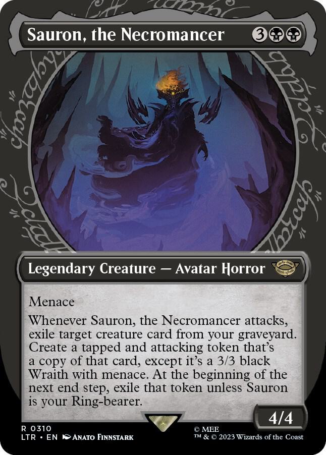 Sauron, the Necromancer R106