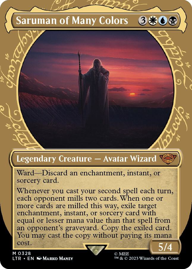 Saruman of Many Colors (Showcase) M0328