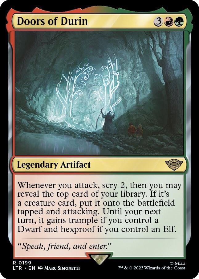Doors of Durin (Extended Art) R0368