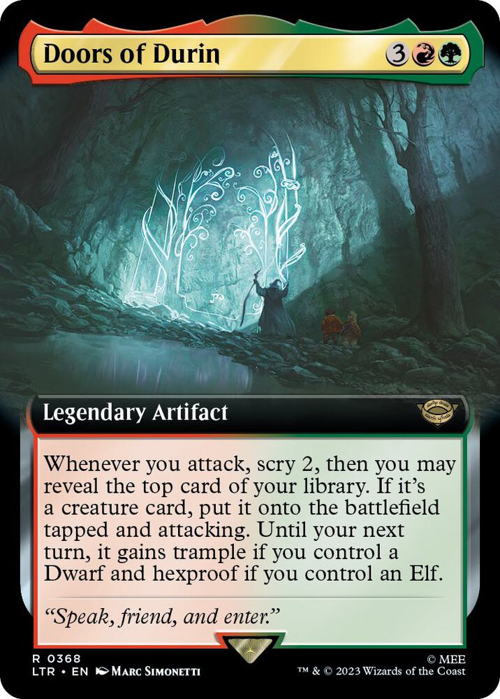 Doors of Durin (Extended Art) R0368