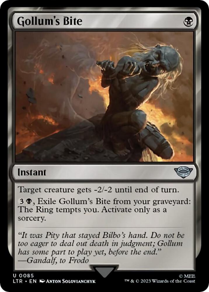 Gollum's Bite U0085