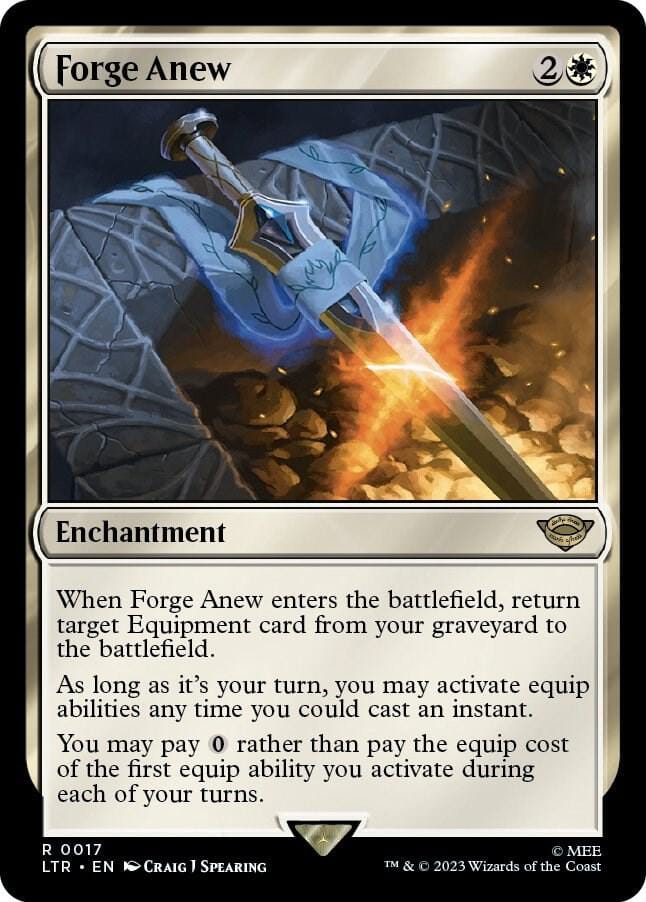 Forge Anew (Extended Art) R0349