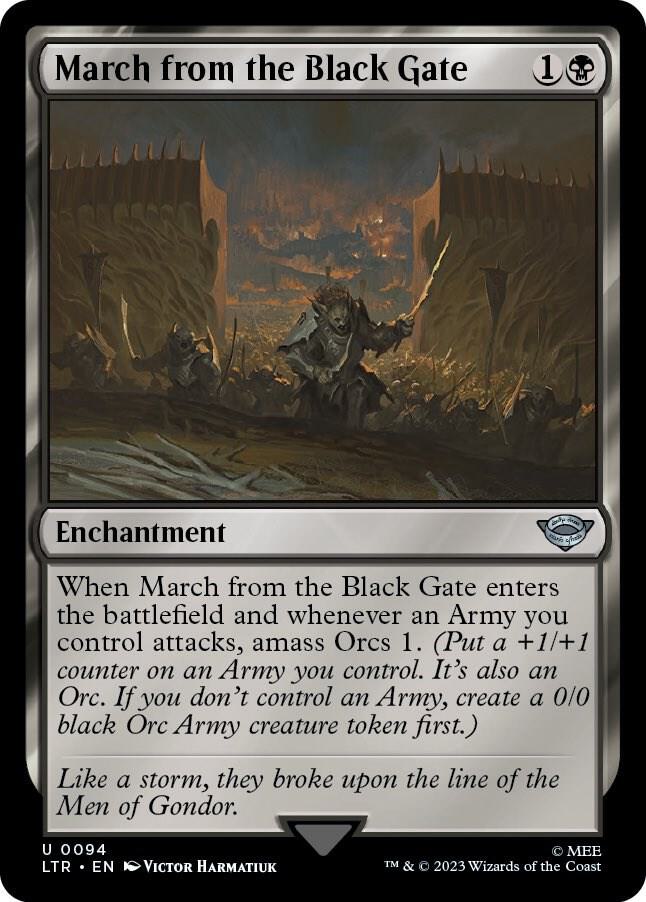 March from the Black Gate U0094