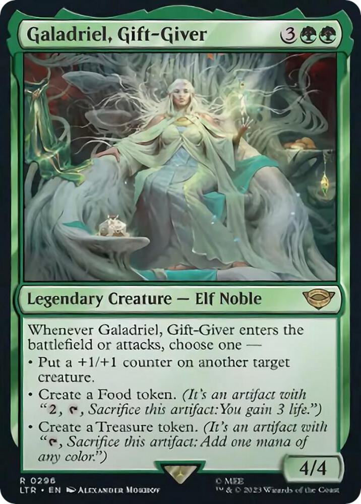 Galadriel, Gift-Giver (Extended Art) R0393