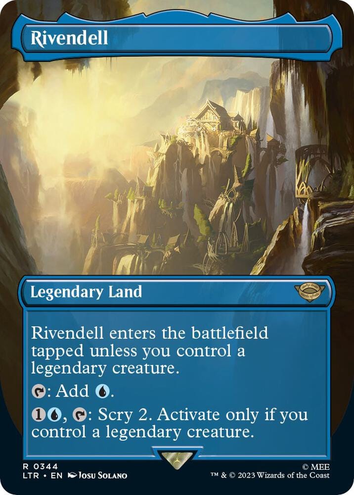 Rivendell (Borderless) R0344