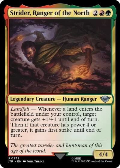 Strider, Ranger of the North U232