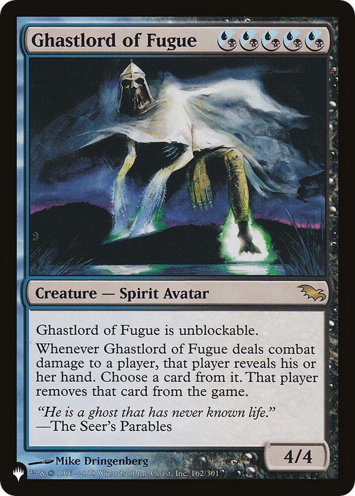 Ghastlord of Fugue R162/301