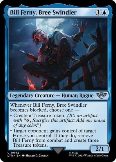 Bill Ferny, Bree Swindler U0042