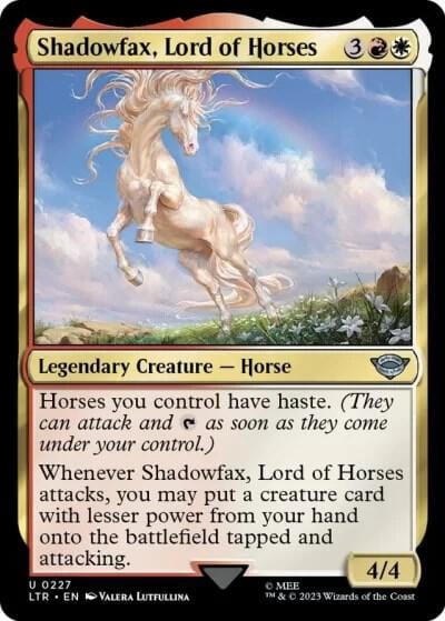 Shadowfax, Lord of Horses U227