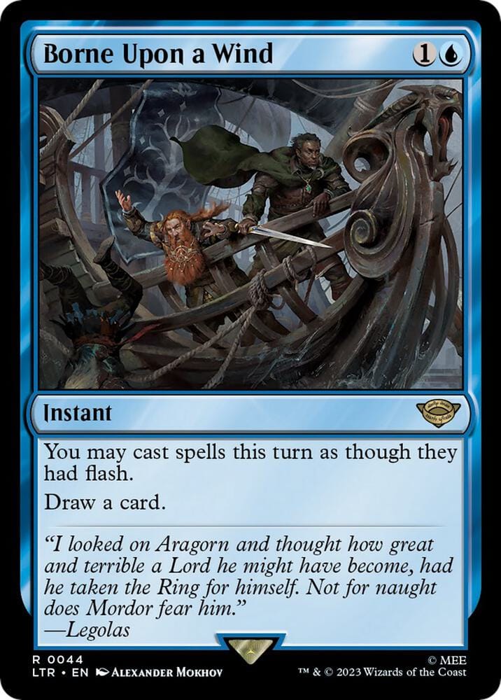 Borne Upon a Wind (Extended Art) R0350