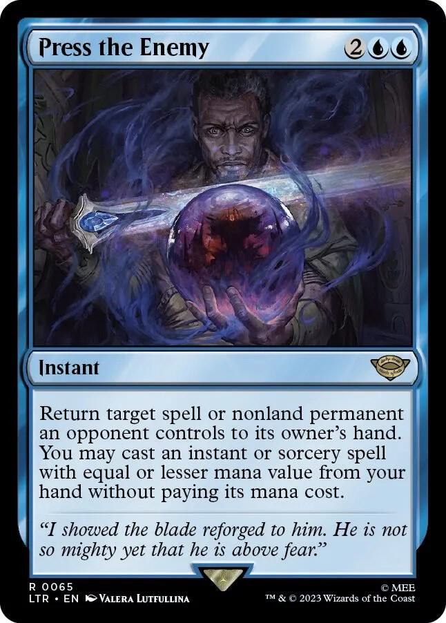 Press the Enemy (Extended Art)