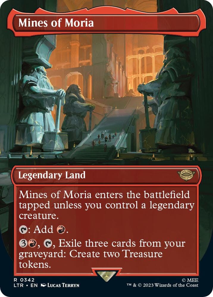 Mines of Moria (Borderless) R0342