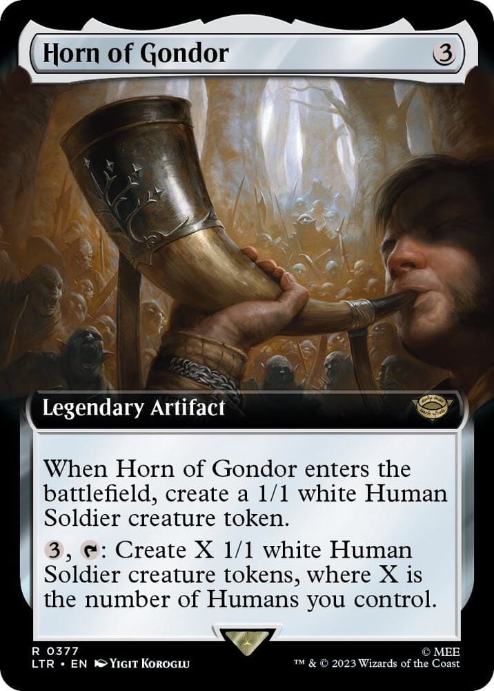 Horn of Gondor (Extended Art) R0377