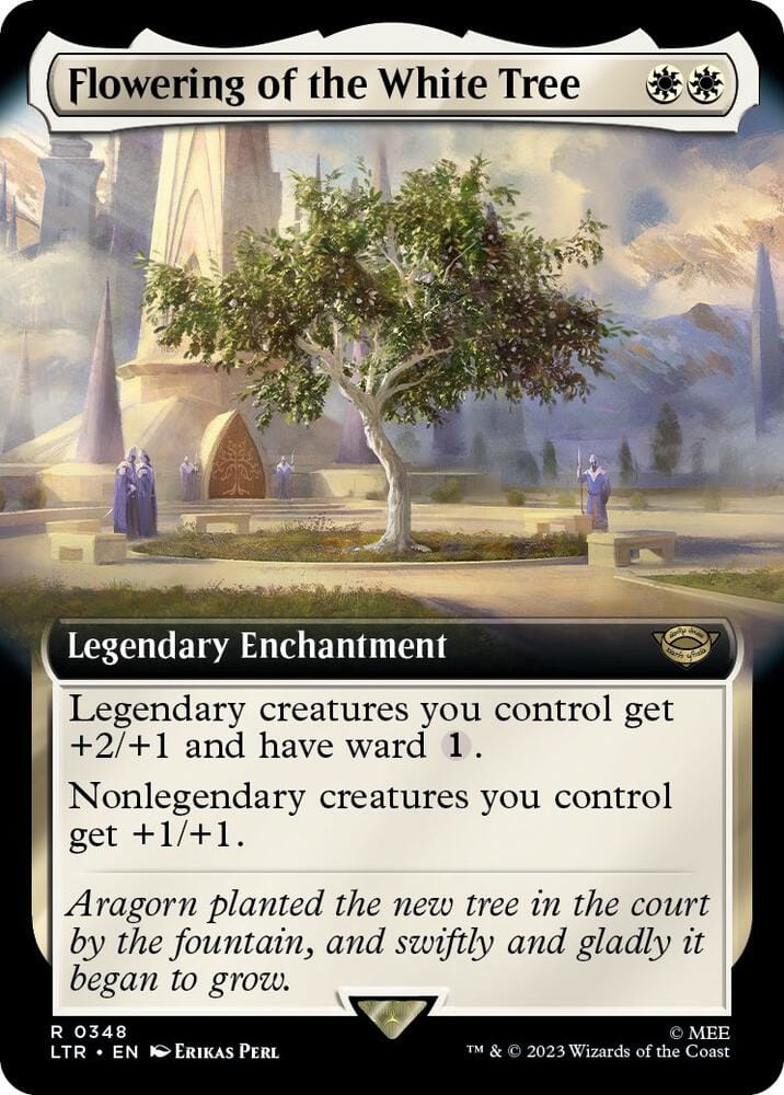 Flowering of the White Tree (Extended Art) R0348