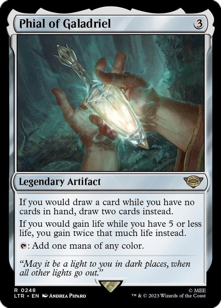Phial of Galadriel R0248