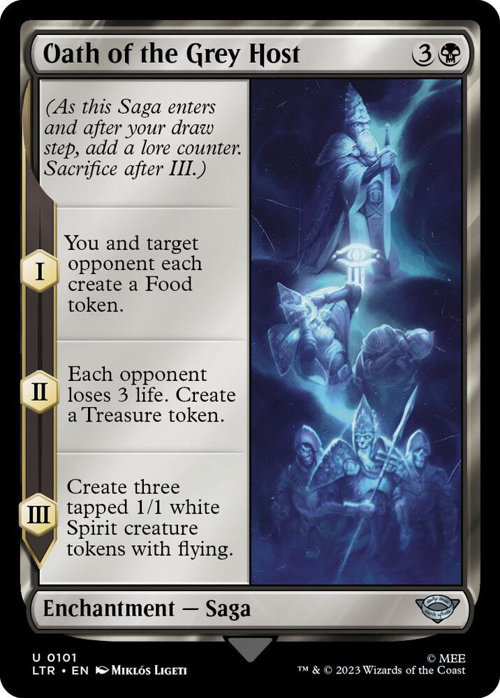 Oath of the Grey Host U101