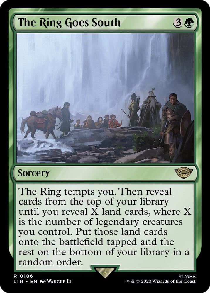 The Ring Goes South (Extended Art) R0366