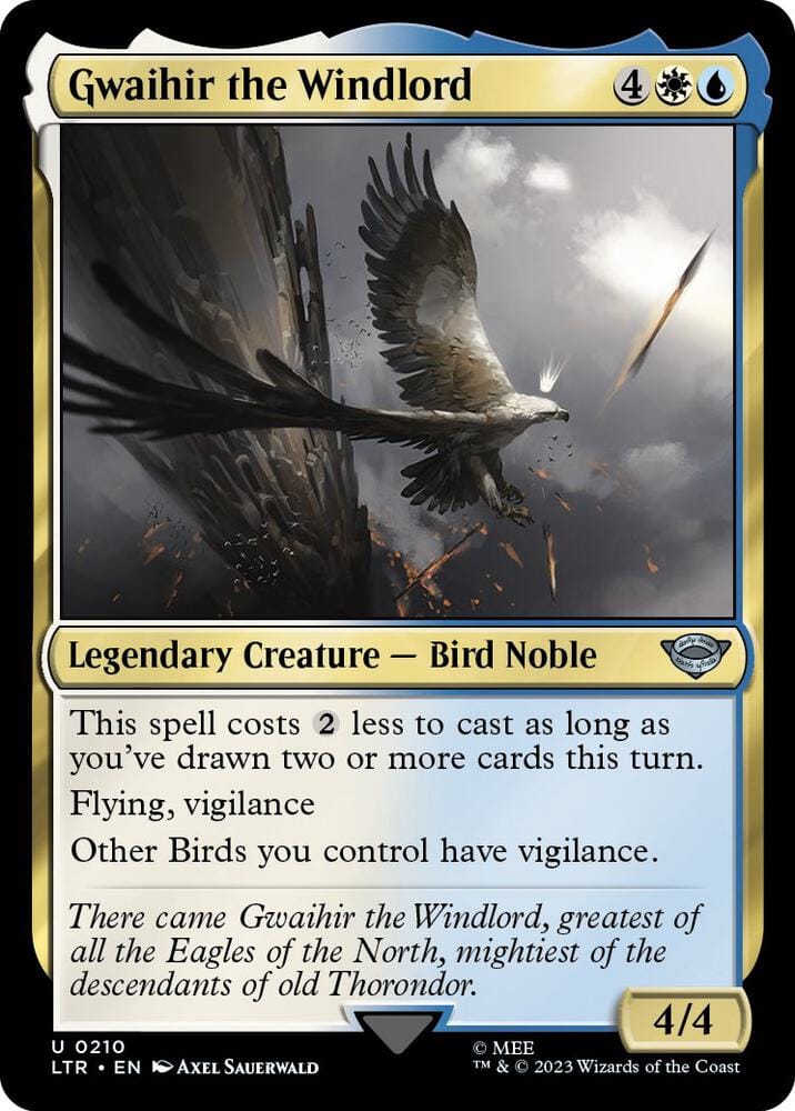 Gwaihir the Windlord U210