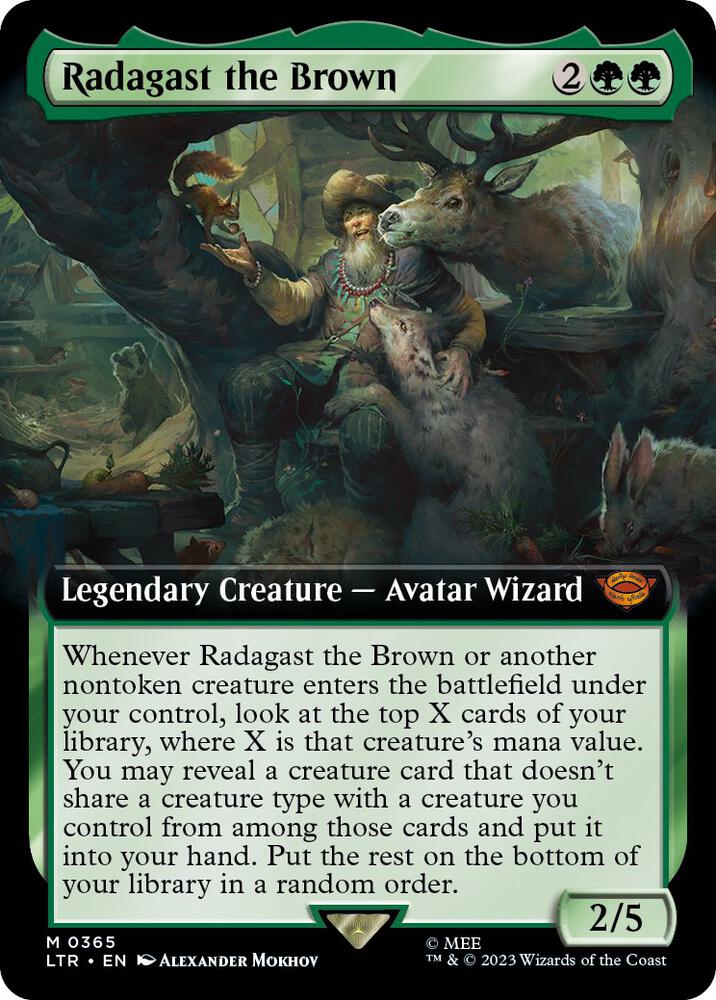 Radagast the Brown (Extended Art) M0365
