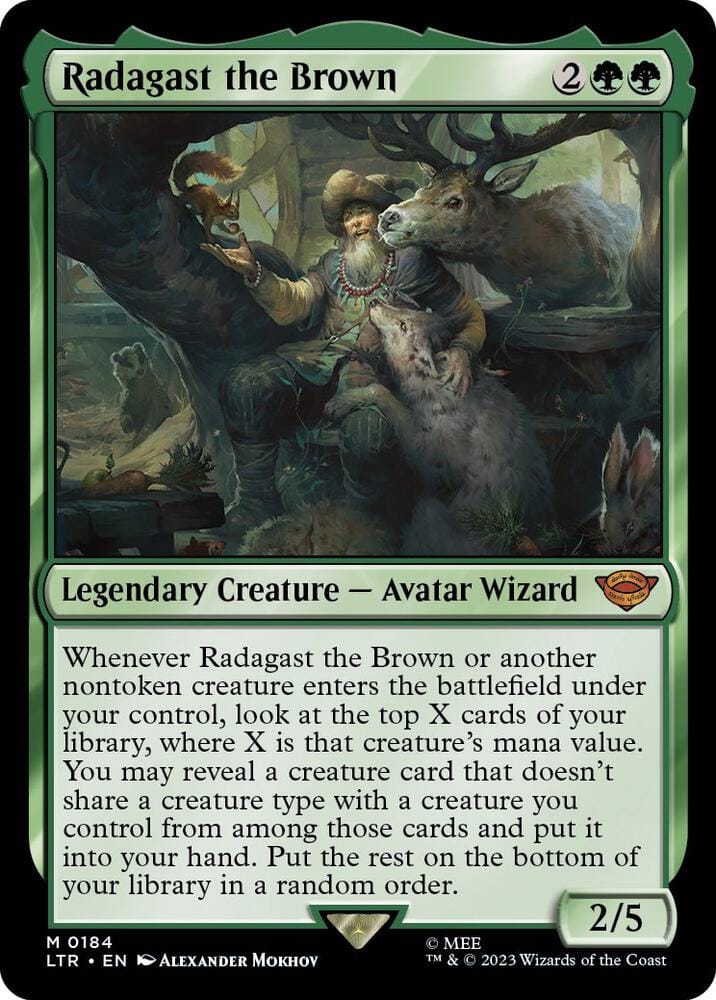 Radagast the Brown (Extended Art) M0365