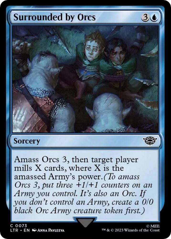 Surrounded by Orcs C0073