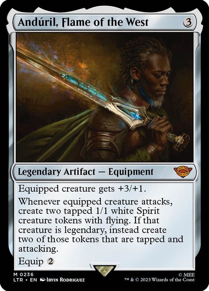 Anduril, Flame of the West M236