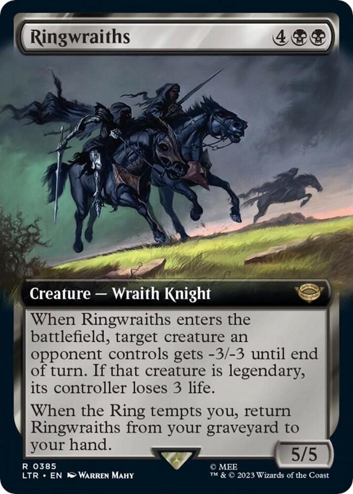 Ringwraiths (Extended Art) R0385