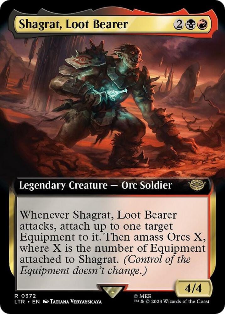 Shagrat, Loot Bearer (Extended Art) R0372
