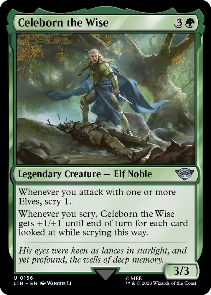 Celeborn the Wise U0156