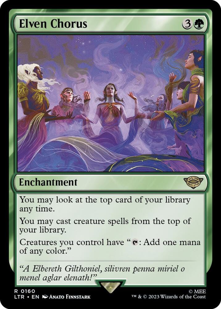 Elven Chorus (Extended Art) R0364