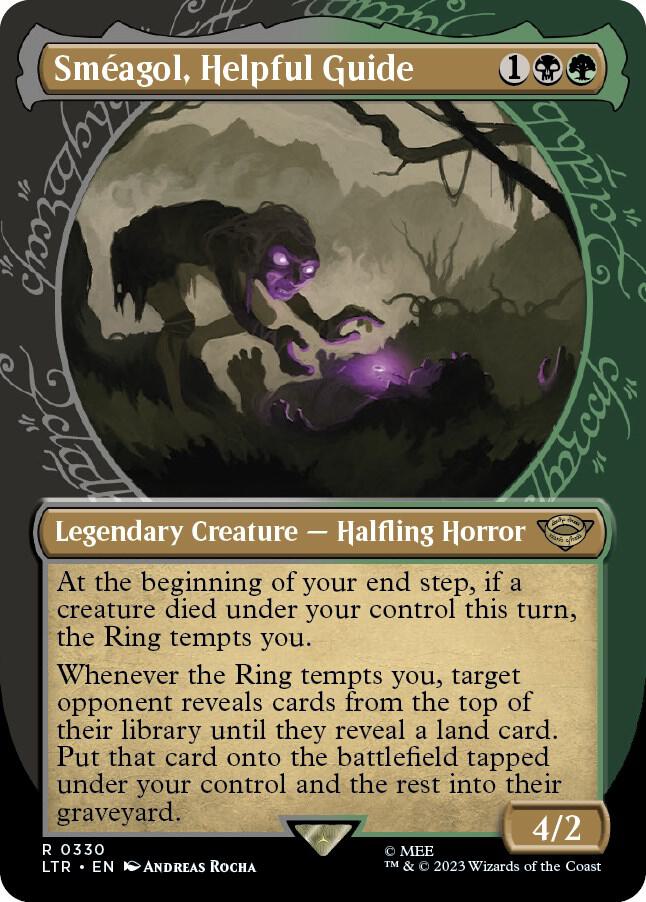 Smeagol, Helpful Guide (Showcase) R0330